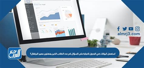 استخدم البيانات الموجودة في الجدول للإجابة على السؤال كم عدد الطلاب الذين يفضلون عصير البرتقال استخدم البيانات الموجودة في الجدول للإجابة على السؤال كم عدد الطلاب الذين يفضلون عصير البرتقال