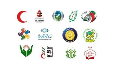 اسم ثلاث مؤسسات بيئية في دولة الإمارات العربية المتحدة: