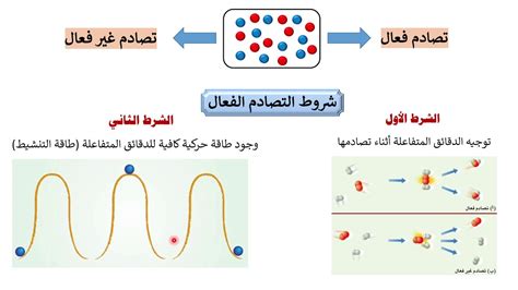اشرح تأثير التركيز على سرعة التفاعل باستخدام نظرية الاصطدام