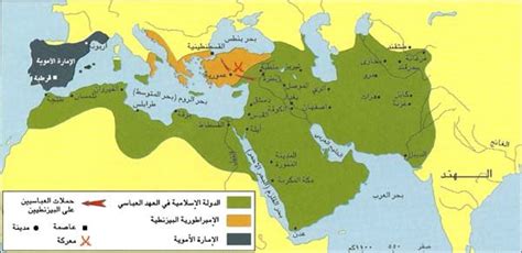 الأحداث العسكرية في عهد الخلفاء العباسيين الأوائل الذين درستهم الأحداث العسكرية في عهد الخلفاء العباسيين الأوائل الذين درستهم