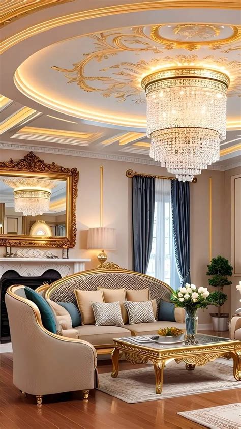 الألوان المستخدمة في الديكورات الخيالية الكلاسيكية للمنازل الحديثة