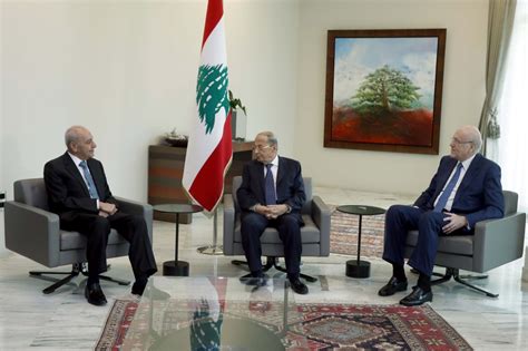 الإجابة على سؤال ميقاتي تتحدث عن بطء التقدم الإيجابي في تشكيل الحكومة اللبنانية |  أخبار من لبنان