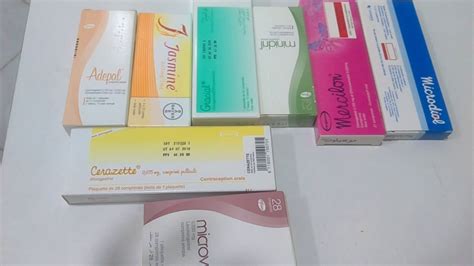الاسم التجاري لحبوب منع الحمل Recoxibright
