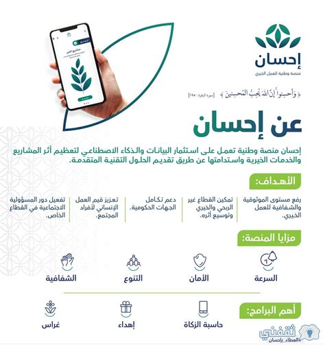 التسجيل في منصة إحسان للمطلقات والأرامل