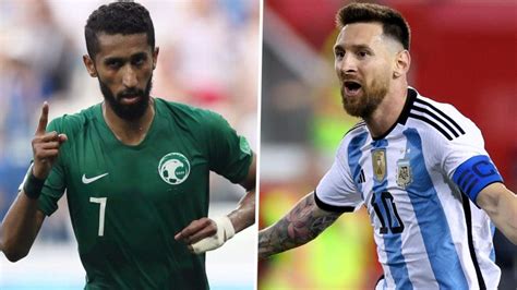 التشكيلة المتوقعة للمنتخب السعودي ضد الأرجنتين