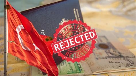 التعليمات التي يجب اتباعها عند رفض تأشيرة تركيا للمصريين