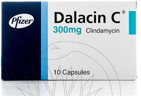 التفاعلات الدوائية والأسماء التجارية لـ Dalacin C