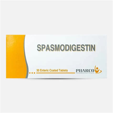 التفاعلات مع Spasmodigestin