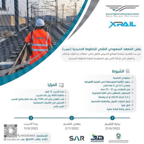التواصل مع المعهد الفني السعودي للسكك الحديدية سرب