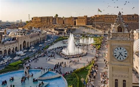 الجماعات العرقية والديموغرافية في العاصمة أربيل