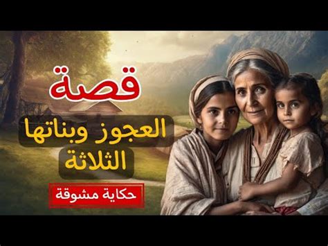 الجواب: العجوز لها خمس بنات في حجرها، ولكل فتاة في حجرها مائة ولد.