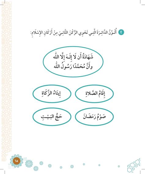 الزكاة هي الركن الثاني من أركان الإسلام - جيل التعليم
