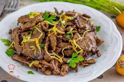 الطريقة الثالثة: لعمل الكبدة والقوانص بالبصل للشيف الشربيني