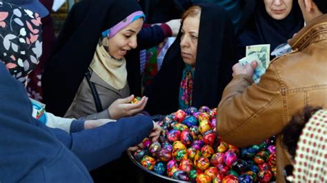 الطعام الذي تم تناوله احتفالاً بالنوروز