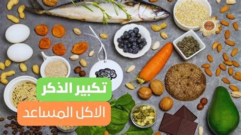 الطعام الذي يساعد على تكبير القضيب