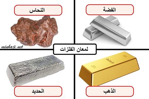العناصر التي لها لمعان معدني، وتوصل الحرارة والكهرباء، قابلة للطرق وقابلة للدهن