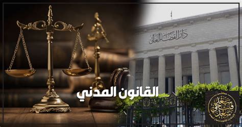الفروع التي ظهرت مع ظهور القانون المدني المصري