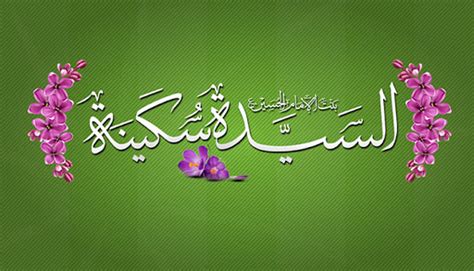 اللقب الذي أطلق على أمينة بنت الحسين رضي الله عنهما، فقد جلبت اللطف والسعادة لأهل بيتها.