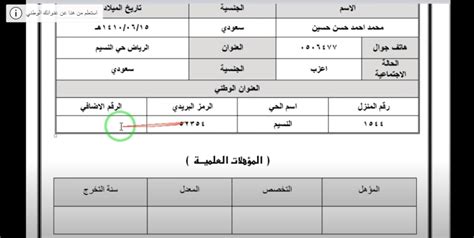 المستندات المطلوبة للتقدم لشغل وظائف الأحوال المدنية