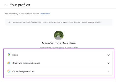 المعلومات التجارية واستخدامها على Google