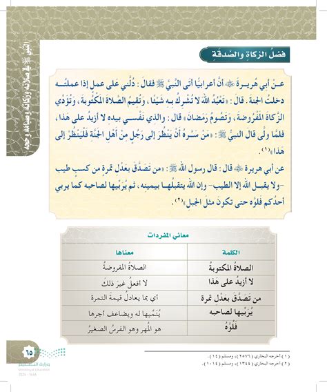 الناس الذين يستحقون الزكاة والصدقة