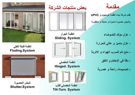 النوافذ والأبواب