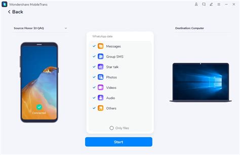 انقل محادثات WhatsApp من Android إلى iPhone عبر الكمبيوتر