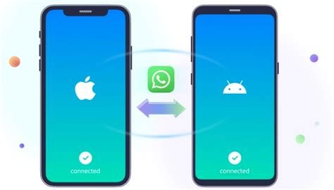 انقل محادثات WhatsApp من Android إلى iPhone