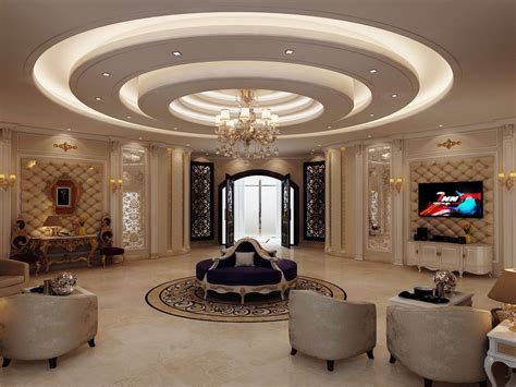 بالصور أروع ديكورات أسقف جبس راقية 2022
