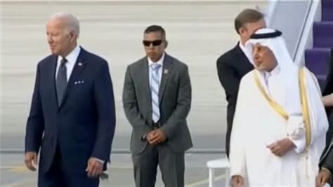 بث مباشر |  الرئيس الأمريكي جو بايدن يصل إلى المملكة العربية السعودية - الفيتو