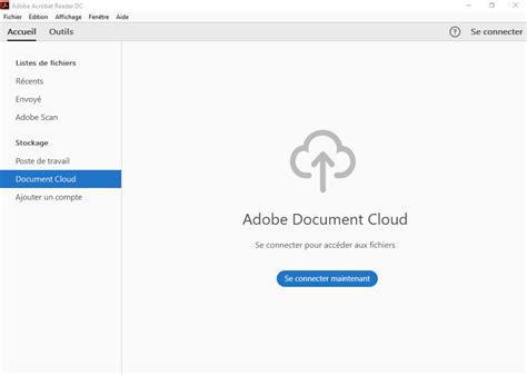 برنامج Adobe Acrobat ReaderDC