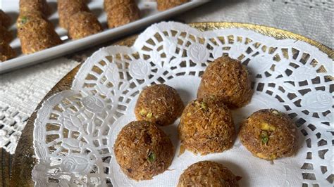 بسكويت كرات الشعيرية الباكستانية الشيف حسن