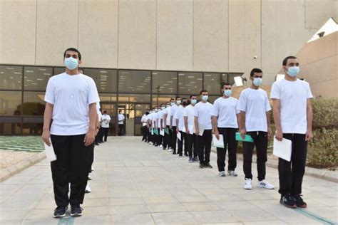 بعد مرحلة القبول الأولى في كلية الملك فهد الأمنية