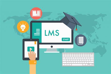 بوابة التعلم الذكي LMS
