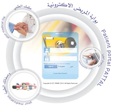 بوابة المرضى الإلكترونية بالمستشفى العسكري