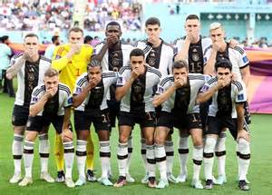 تاريخ صورة المنتخب الألماني في مونديال قبل المباراة ضد اليابان