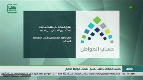 تاريخ فتح باب التسجيل لحساب المواطن وشروط الاشتراك