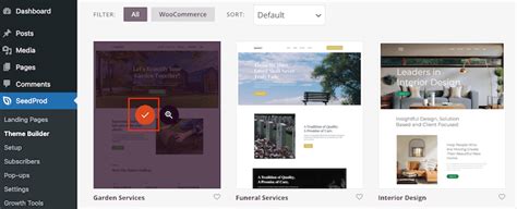 تثبيت قالب WordPress من لوحة معلومات WordPress