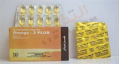 تحذيرات بشأن أدوية أوميغا 3 بلس