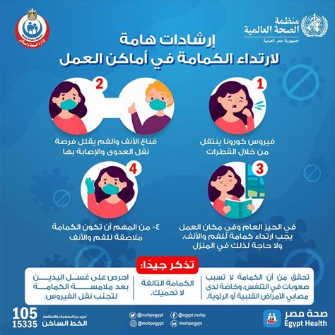 تحذيرات من استخدام الكمامات