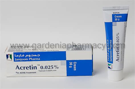 تحذيرات يجب الانتباه لها عند استخدام كريم Acretin