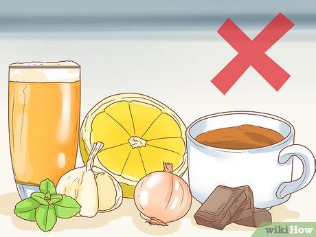 تساعد الأطعمة والمشروبات على التخلص من البلغم