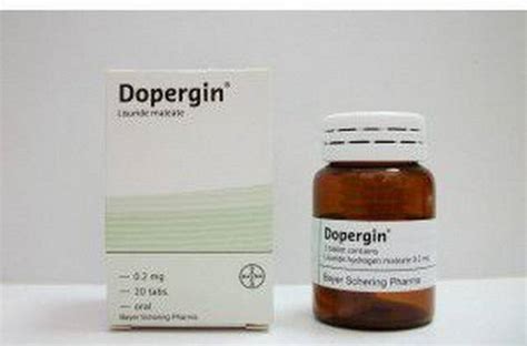 تستخدم تركيبة أقراص Dopergin لعلاج تضخم الثدي لدى الرجال