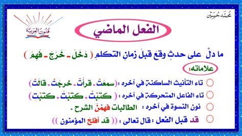 تستند حركات الفعل إلى ما لم يسميه الموضوع وبالتالي