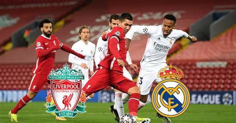 تشكيلة ليفربول ضد ريال مدريد في نهائي دوري أبطال أوروبا