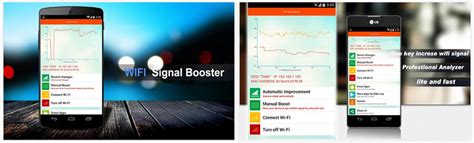 تطبيق Network Signal Speed ​​Booster لتحسين شبكة wifi الخاصة بك