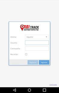 تطبيق Orbitrack لنظام iOS تطبيق Orbitrack لنظام iOS