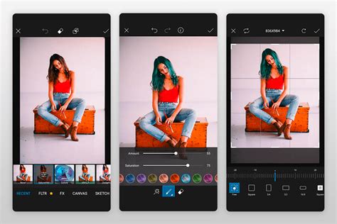 تطبيق Vignette لنظام Android