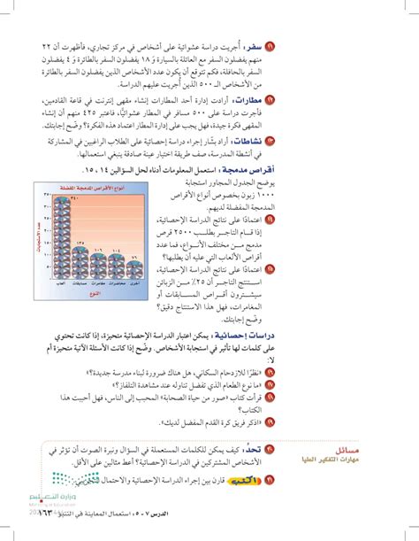 تعتبر الدراسة الإحصائية متحيزة إذا كانت تحتوي على أسئلتها على كلامات لها تثثير في الأشخاص.  الأسئلة الآتية