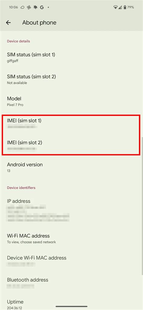 تعقب الهاتف المحمول بواسطة imei
